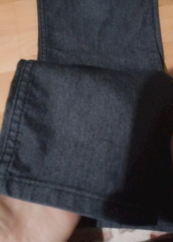 Erkek Lacivert Regular Fit Denim Pantolon - Görsel 3