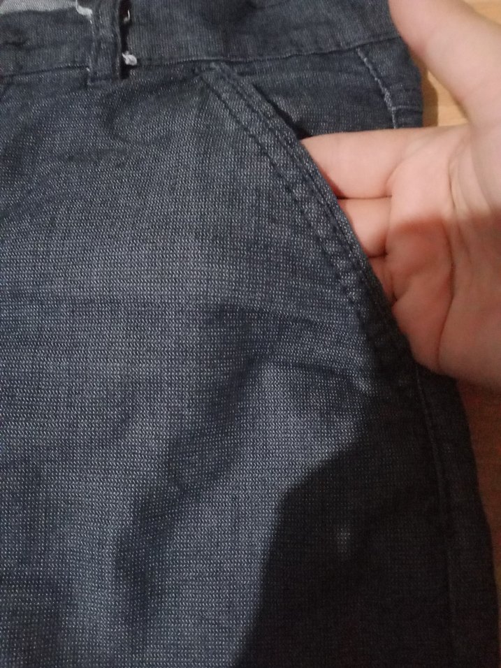 Erkek Lacivert Regular Fit Denim Pantolon - Görsel 5