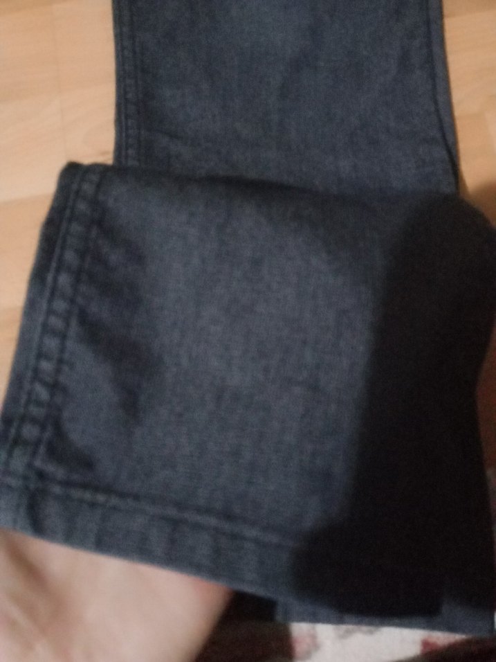 Erkek Lacivert Regular Fit Denim Pantolon - Görsel 3
