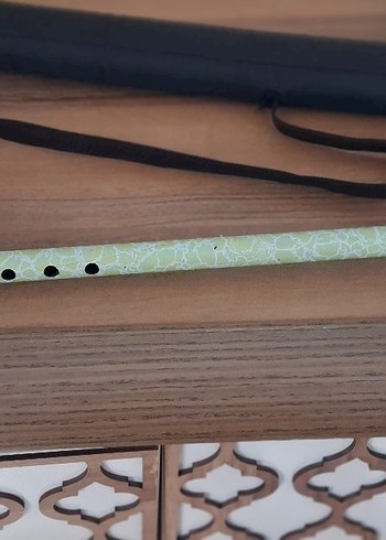 Bej Yılan Desenli NEY - Görsel 2