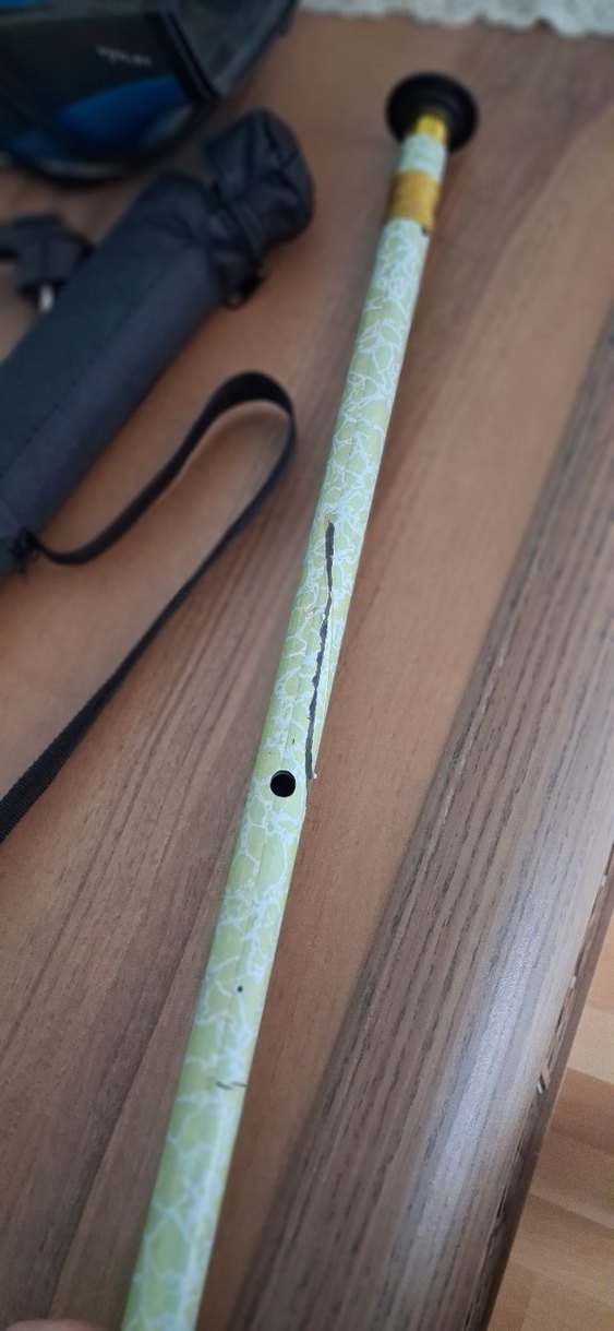 Bej Yılan Desenli NEY - Görsel 3