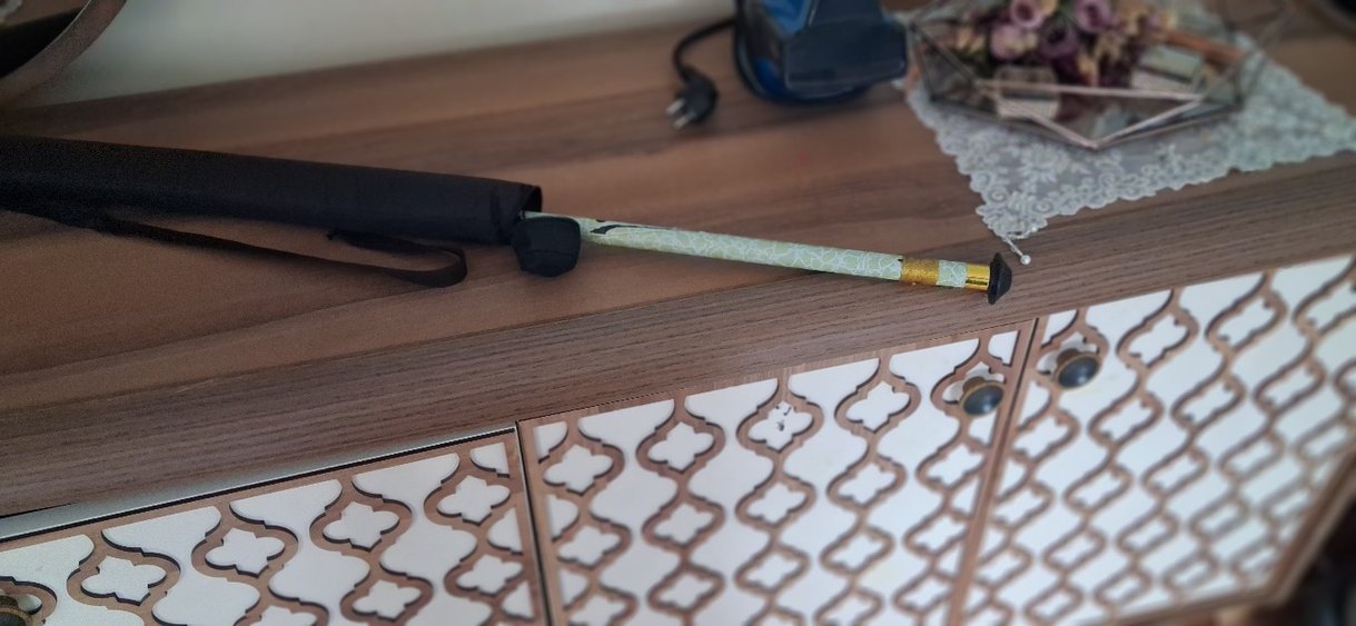 Bej Yılan Desenli NEY - Görsel 4