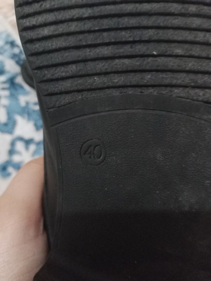 Deri Siyah Erkek Klasik Ayakkabı - Görsel 3