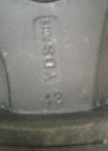 Klasik Siyah Deri Erkek Ofis Ayakkabısı - Görsel 5