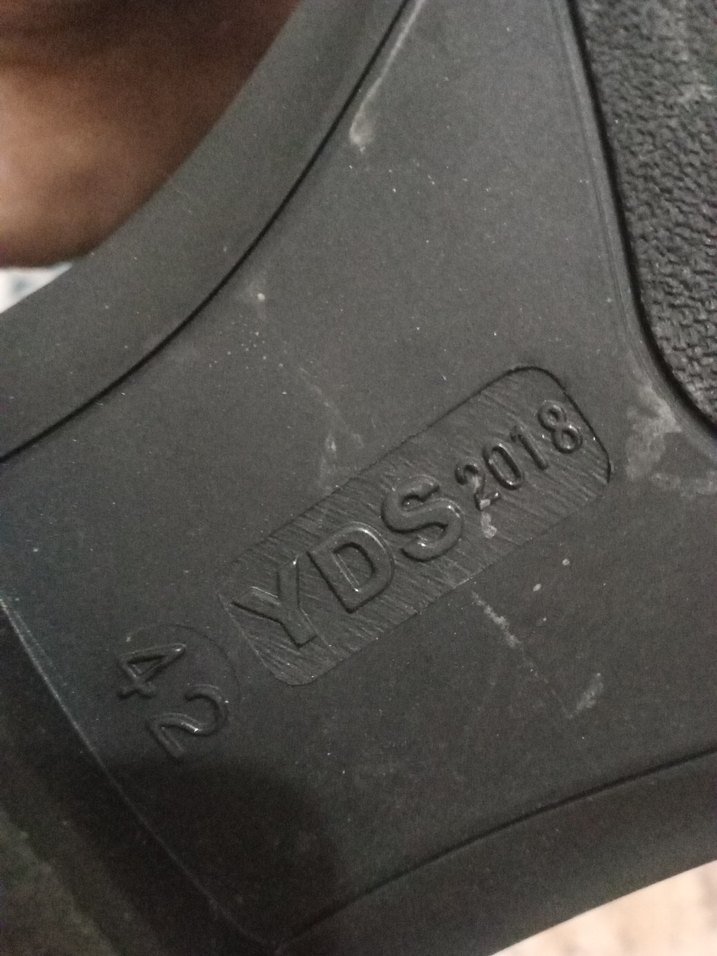 Klasik Siyah Deri Erkek Ofis Ayakkabısı - Görsel 4