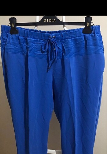 xl Beden mavi Renk İpekyol pantolon