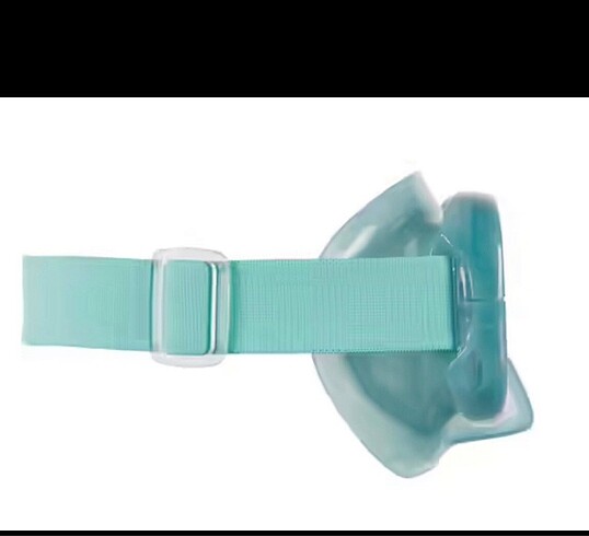 Decathlon dalış maskesi - Görsel 2