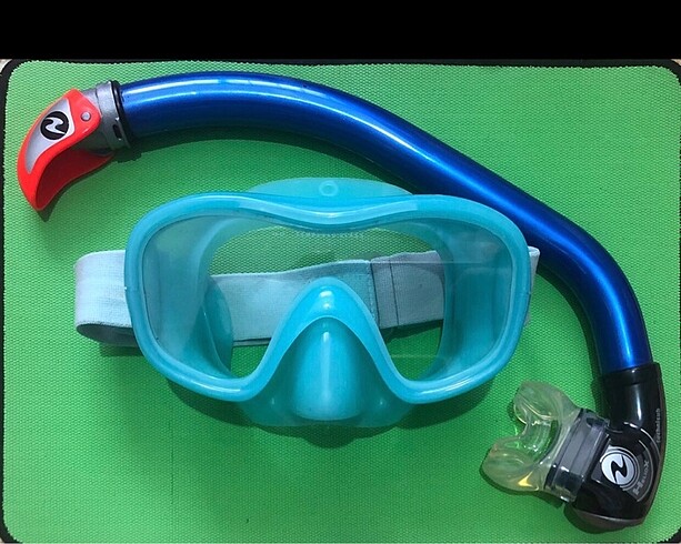 Decathlon dalış maskesi - Görsel 5