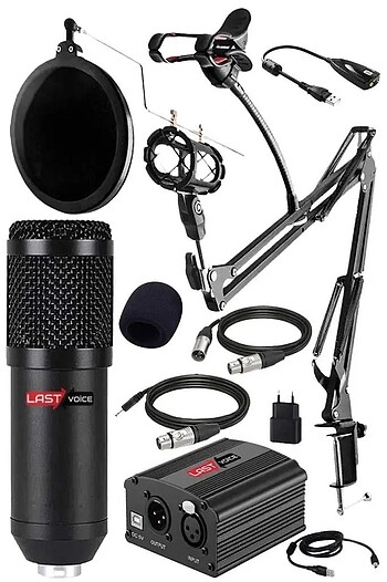 Lasvoice mikrofon seti