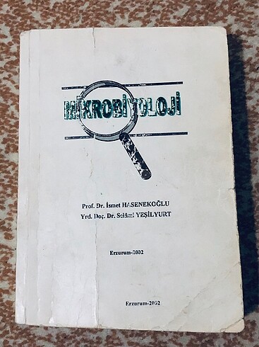 Mikrobiyoloji kitabı
