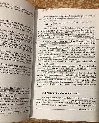 Mikrobiyoloji kitabı