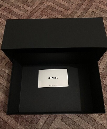 Chanel Chanel çanta kutusu
