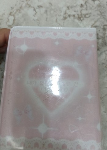 Pembe Kalp Detaylı binder hasar var