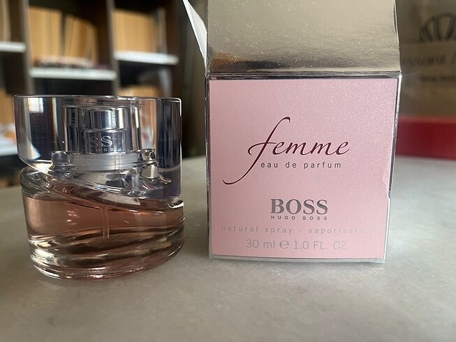 BOSS kadın parfüm