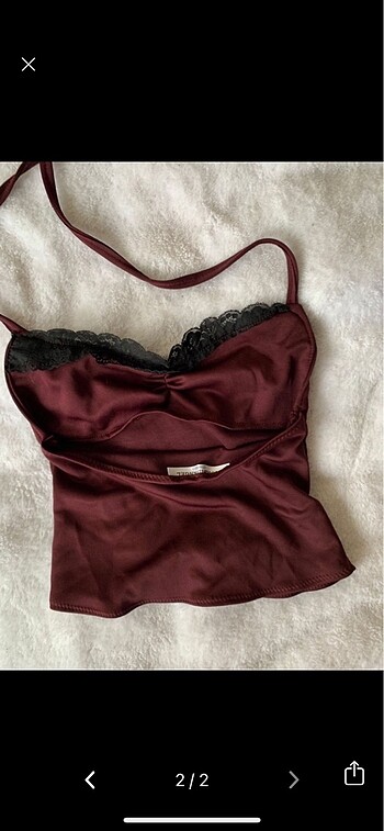 Killstar Mini bordo crop