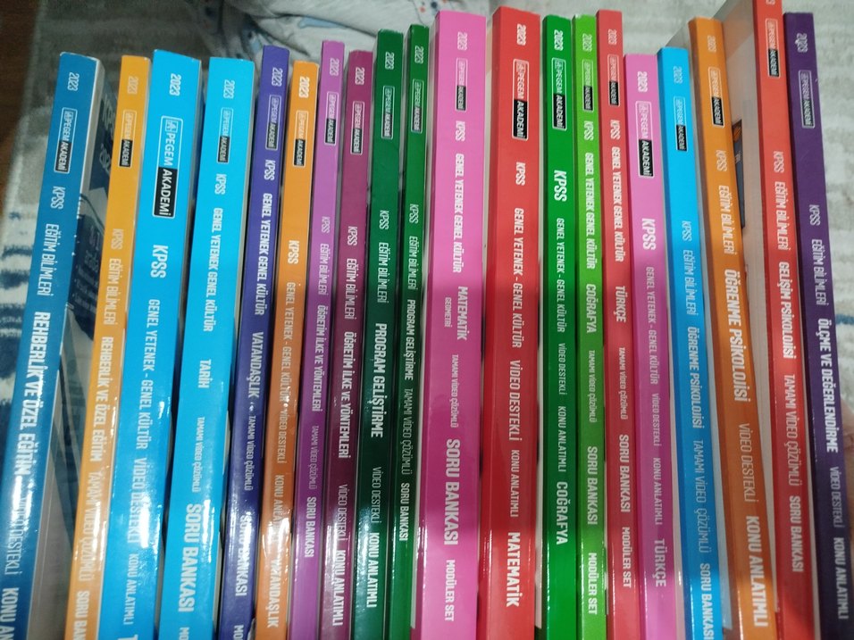 KPSS Soru Bankası Seti 2023 - Görsel 2