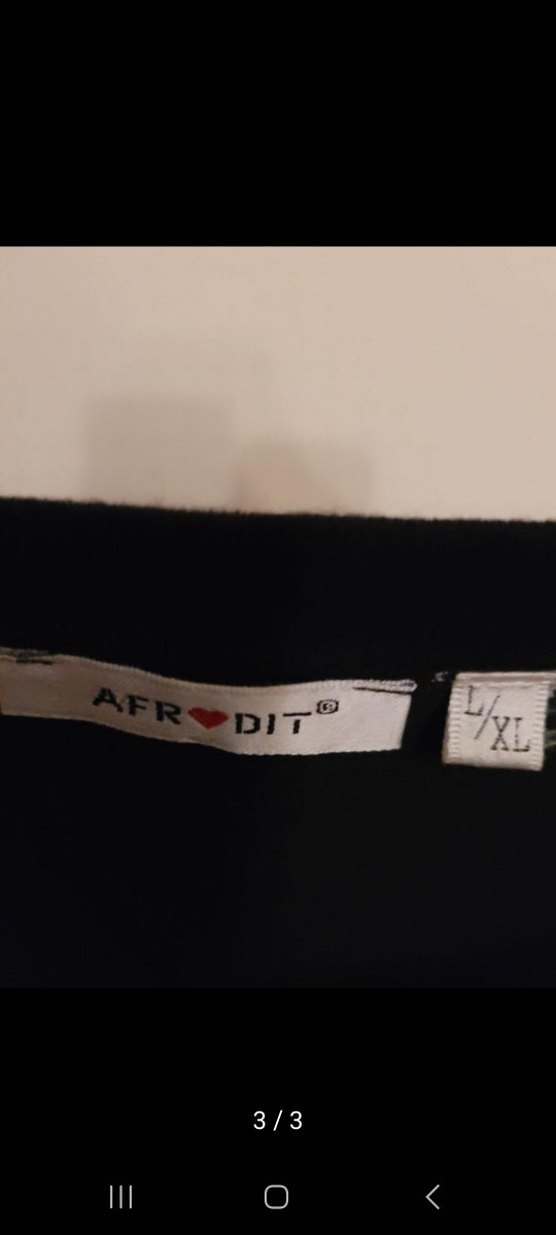 Siyah Kadın Bisiklet Yaka Kazak - Görsel 4