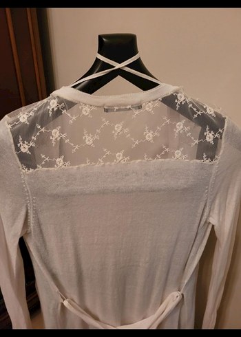 Dantel Detaylı Kadın Hırka - Görsel 2