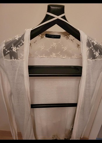 Dantel Detaylı Kadın Hırka - Görsel 3