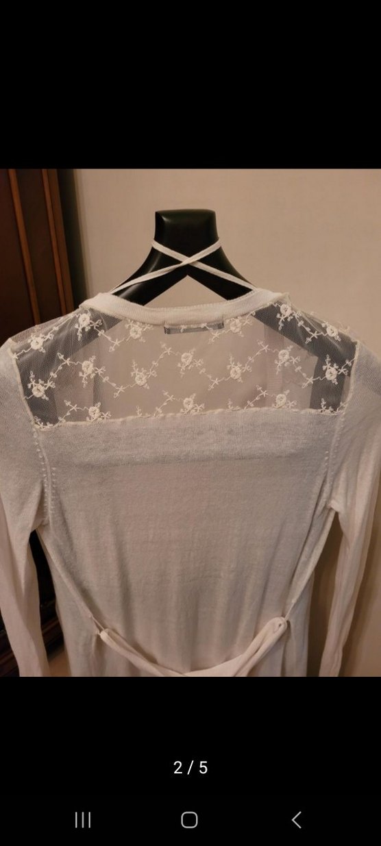 Dantel Detaylı Kadın Hırka - Görsel 2