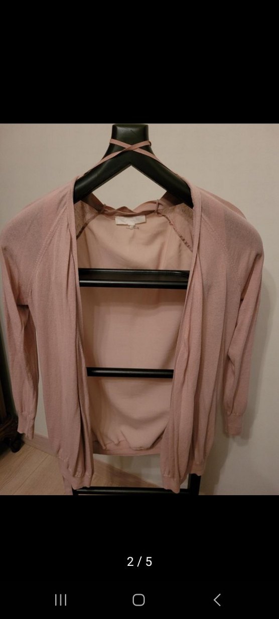 Bej Midi Kadın Hırka - Görsel 2