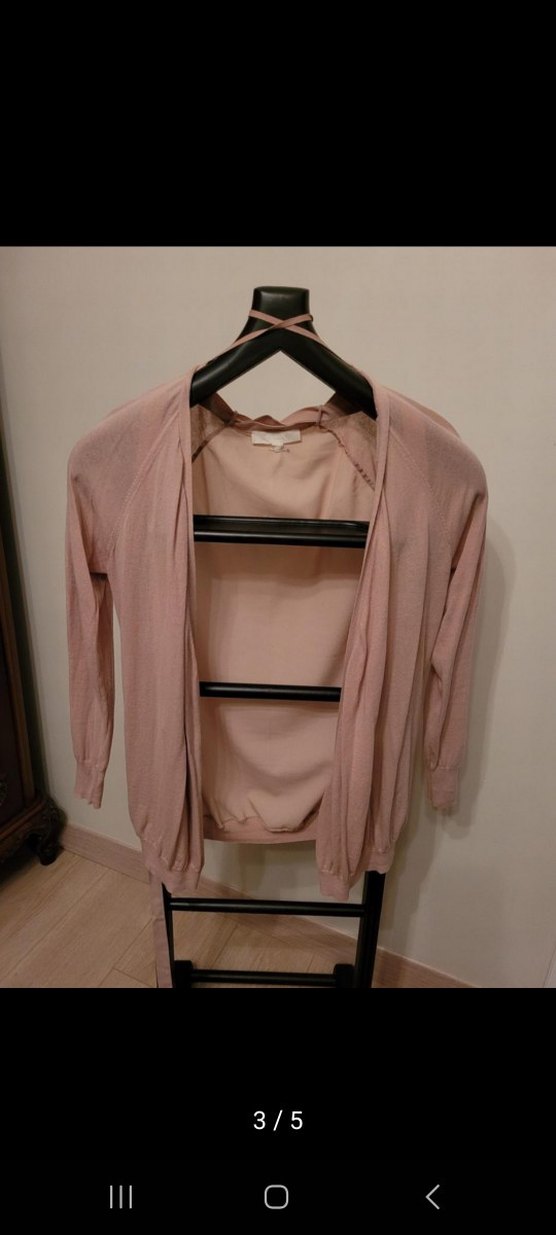 Bej Midi Kadın Hırka - Görsel 3