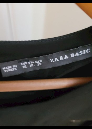 Kadın Siyah Uzun Kollu Salaş Bluz - Görsel 4