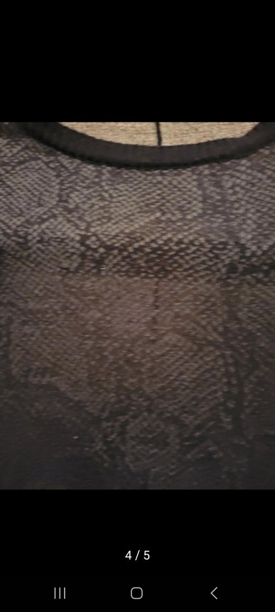 Uzun Kollu Siyah Midi Kadın Hırka - Görsel 4