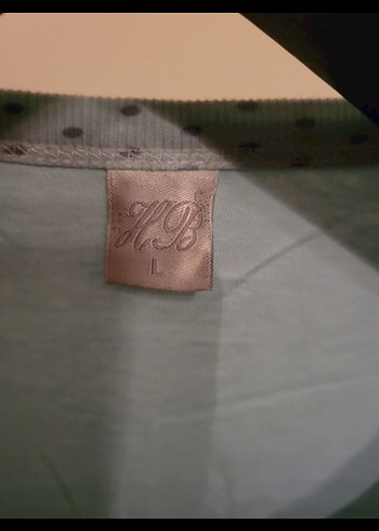 Mavi Uzun Kollu Midi Kadın Gecelik - Görsel 4