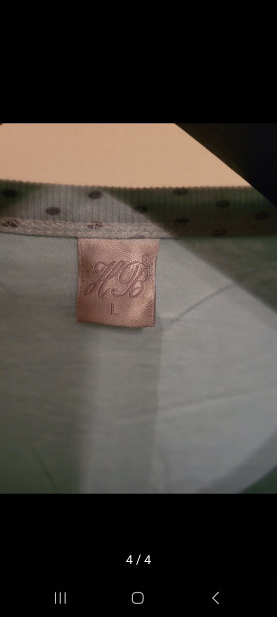 Mavi Uzun Kollu Midi Kadın Gecelik - Görsel 4