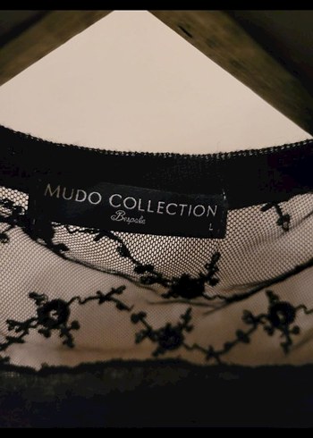 Dantel Detaylı Siyah Kadın Hırka - Görsel 2