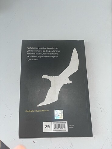  Beden jonathan livingston - Martı