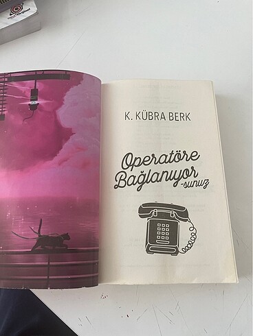  operatöre bağlanıyorsunuz 1. kitap