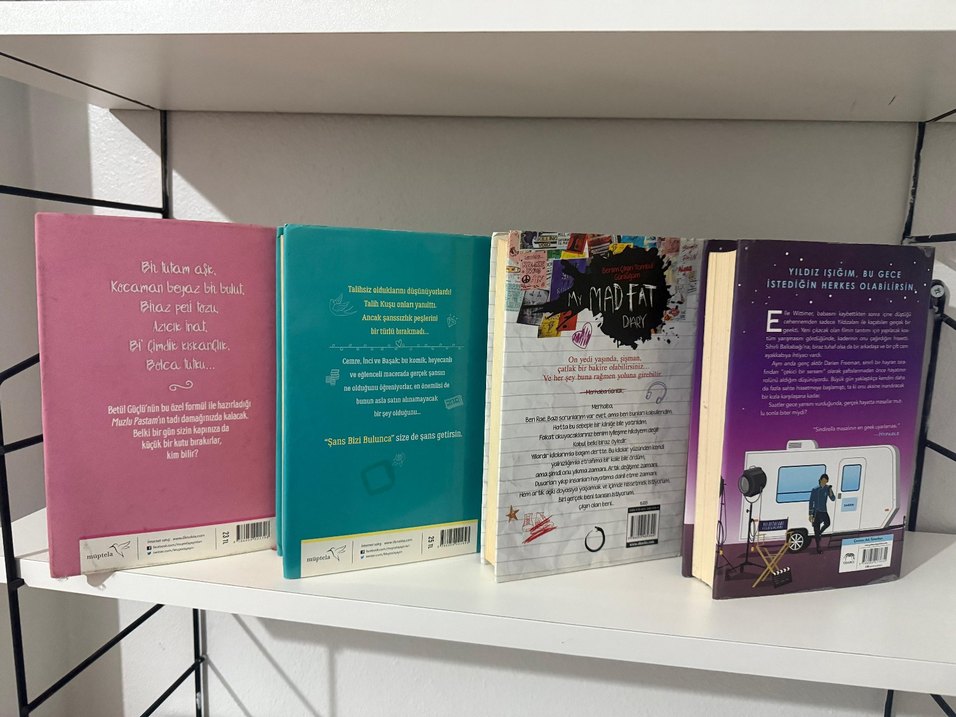 Genç Kurgu Romanları - Görsel 2