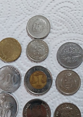 karışık 10 adet çil koleksiyonluk - Görsel 4