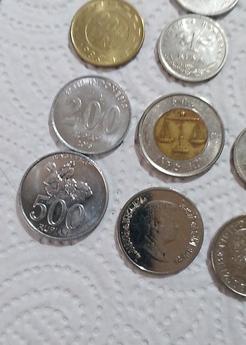 karışık 10 adet çil koleksiyonluk - Görsel 2