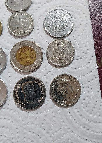 karışık 10 adet çil koleksiyonluk - Görsel 3