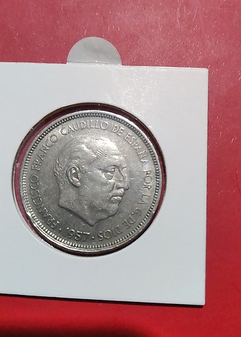 i 50 PTAS ispanya - Görsel 2