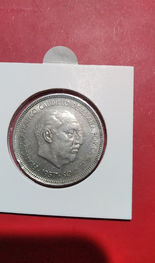 i 50 PTAS ispanya - Görsel 2