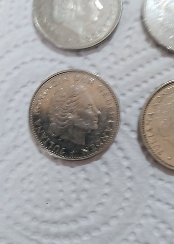 hollanda iki bucuk gulden 4 adet - Görsel 2