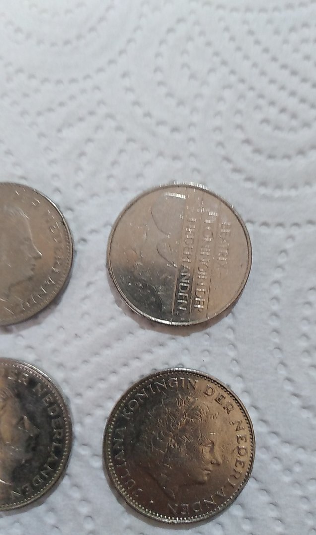 hollanda iki bucuk gulden 4 adet - Görsel 4
