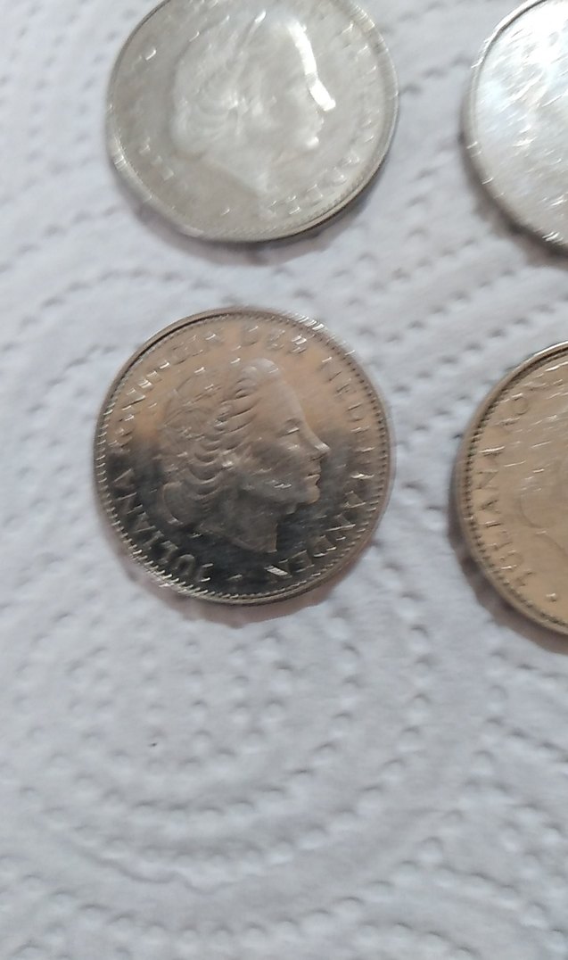 hollanda iki bucuk gulden 4 adet - Görsel 2
