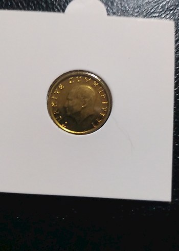 Altın Renkli 25 Bin Lira çil - Görsel 3