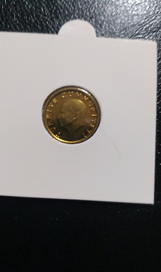 Altın Renkli 25 Bin Lira çil - Görsel 3