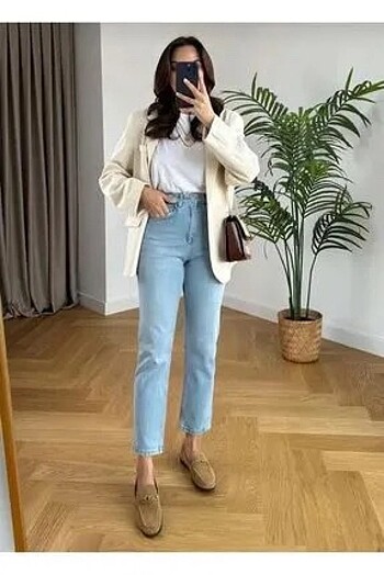 Bera Mom Jean Pantolon