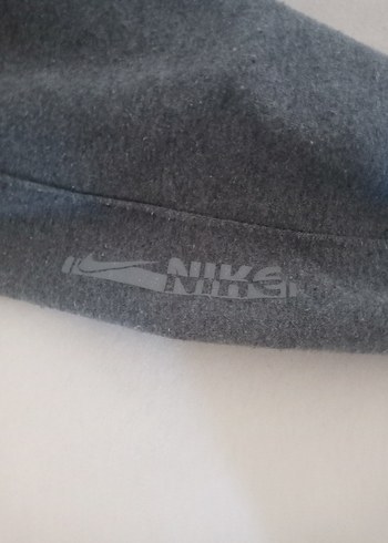 Gri Fermuarlı Rahat Kesim Erkek Eşofman Altı - Görsel 3