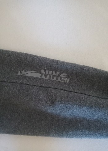 Gri Fermuarlı Rahat Kesim Erkek Eşofman Altı - Görsel 2