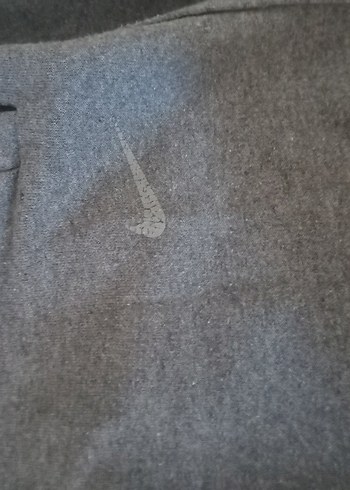 Gri Fermuarlı Rahat Kesim Erkek Eşofman Altı - Görsel 4