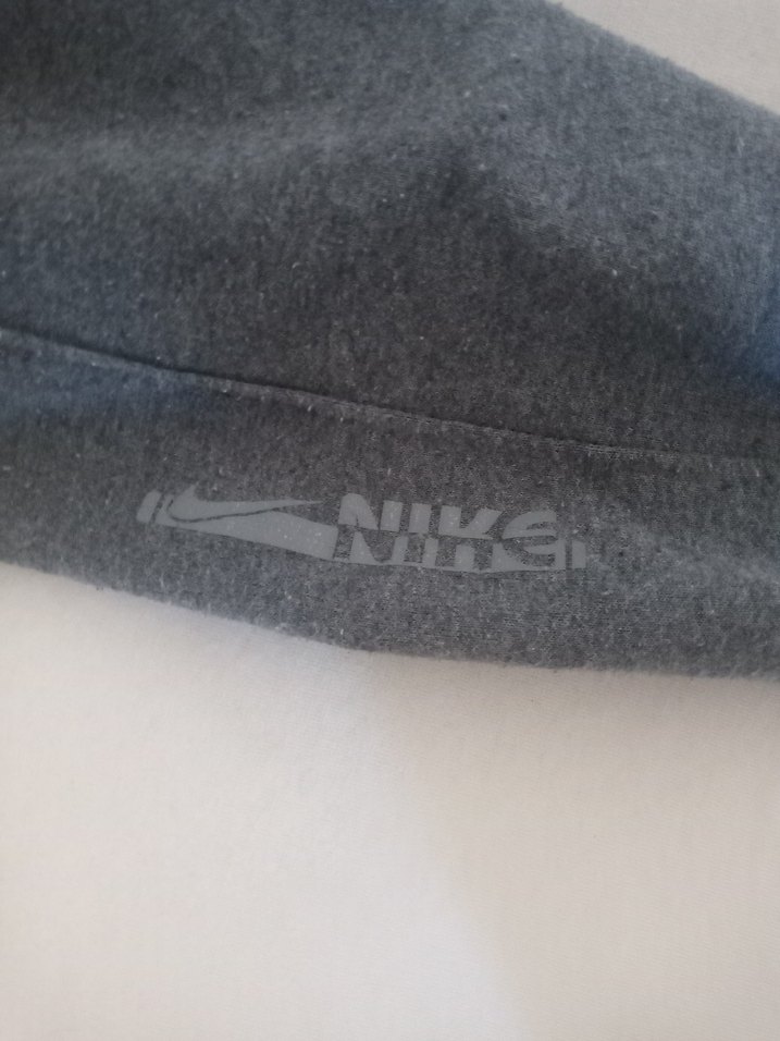 Gri Fermuarlı Rahat Kesim Erkek Eşofman Altı - Görsel 3