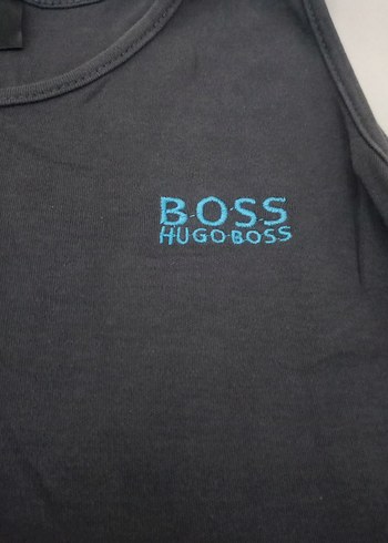 Kız Çocuk Gri Basic Kolsuz Tişört - Görsel 5